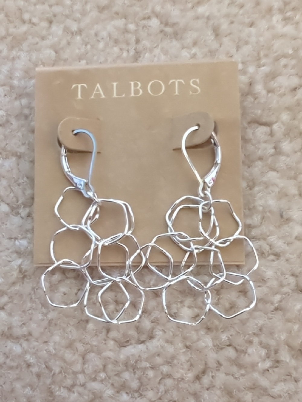 Dangle Loop Earrings